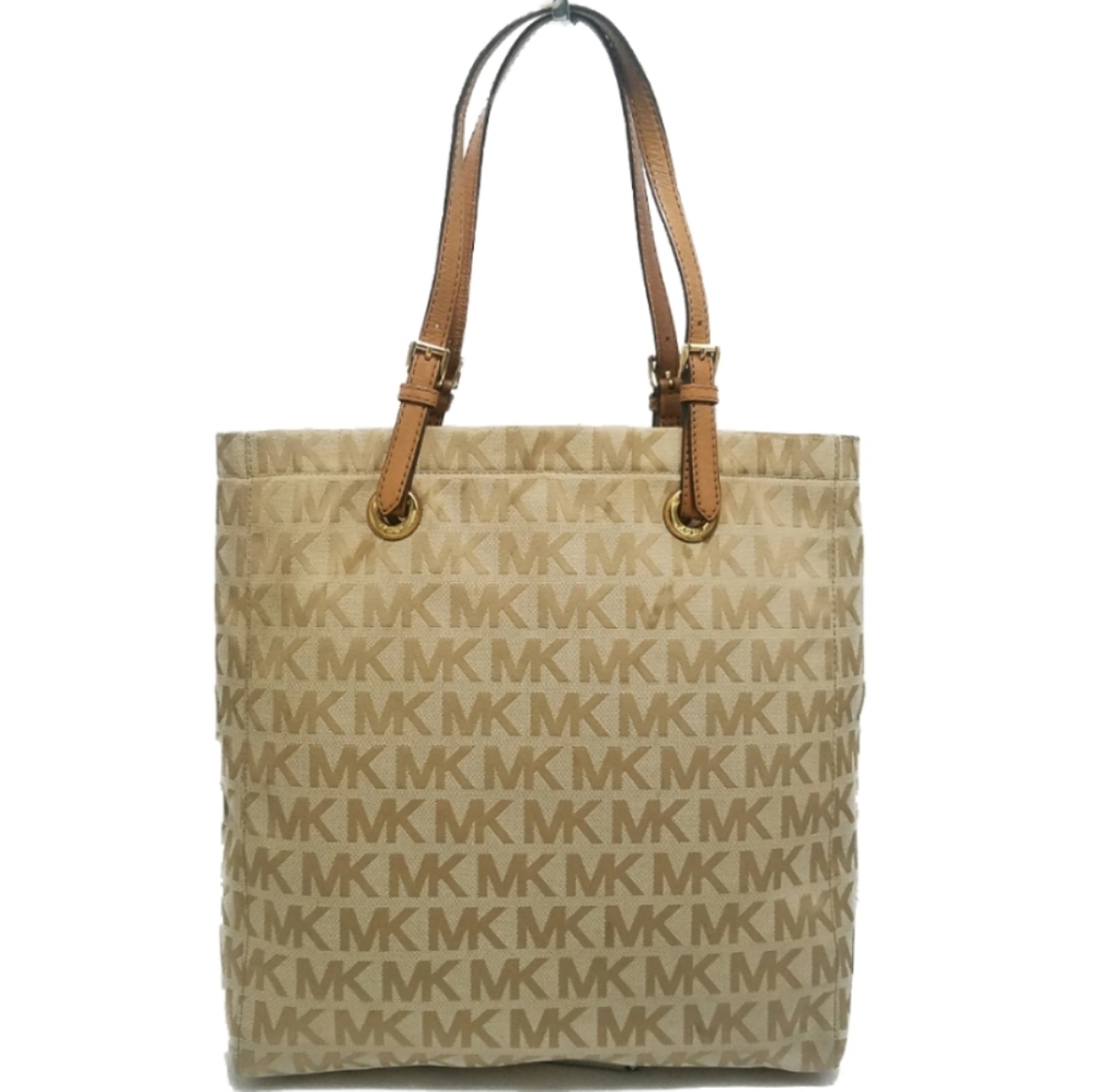 Michael Kors Jet Set Logo North South Tote Bag